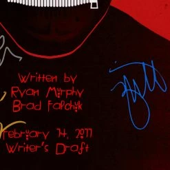 RARE-T American Horror Story Script Limited Signature Edition Studio Licensed Custom Frame Limited Edition Frames 16 RARE-T American Horror Story Script Limited Signature Edition Studio Licensed Custom Frame Limited Edition Frames