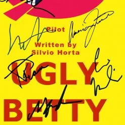 RARE-T Ugly Betty Script Limited Signature Edition Studio Licensed Custom Frame Limited Edition Frames