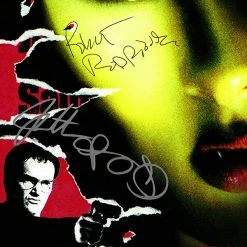 RARE-T From Dusk Till Dawn - Music From The Motion Picture LP Cover Limited Signature Edition Studio Licensed Custom Frame