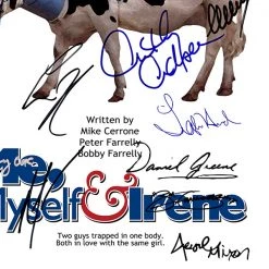 RARE-T Me, Myself & Irene Transcript Limited Signature Edition Studio Licensed Custom Frame Limited Edition Frames