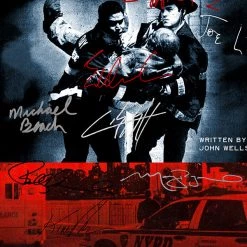 RARE-T Third Watch Script Limited Signature Edition Studio Licensed Custom Frame