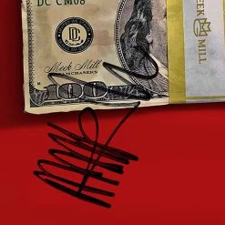 RARE-T Limited Edition Frames Meek Mill - Dream Worth More Than Money Gold LP Limited Signature Edition Studio Licensed Custom Frame