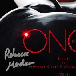 RARE-T Once Upon A Time Script Limited Signature Edition Studio Licensed Custom Frame
