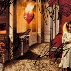 RARE-T Dream Theater - Images And Words Gold LP Limited Signature Edition Studio Licensed Custom Frame Limited Edition Frames