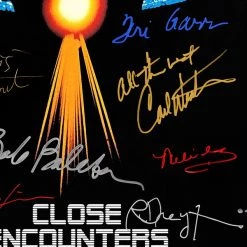 RARE-T Close Encounters Of The Third Kind Script Limited Signature Edition Studio Licensed Custom Frame Limited Edition Frames 16 RARE-T Close Encounters Of The Third Kind Script Limited Signature Edition Studio Licensed Custom Frame Limited Edition Frames