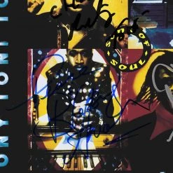 RARE-T Limited Edition Frames Tony! Toni! Toné! - Sons Of Soul LP Cover Limited Signature Edition Studio Licensed Custom Frame