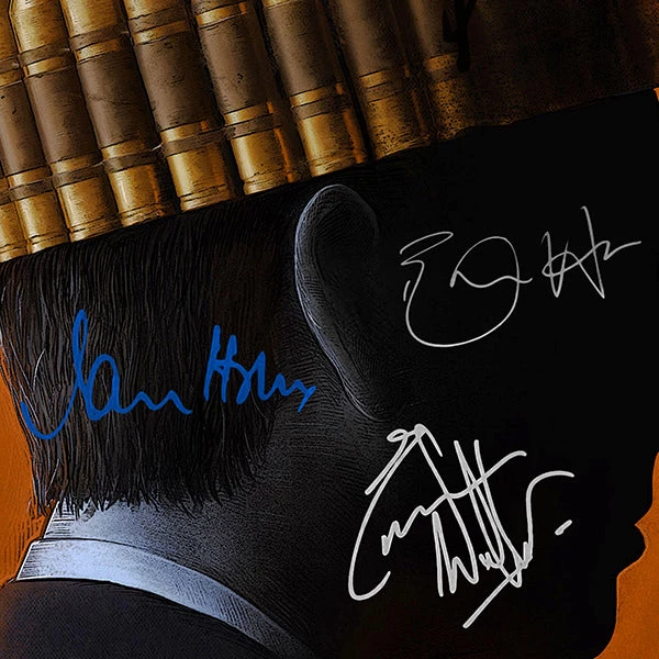 RARE-T Lord Of War Script Limited Signature Edition Studio Licensed Custom Frame 6 RARE-T Lord Of War Script Limited Signature Edition Studio Licensed Custom Frame