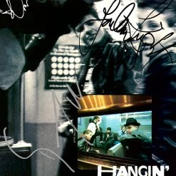 RARE-T New Kids On The Block Hangin' Tough Platinum LP Limited Signature Edition Studio Licensed Custom Frame