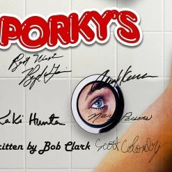 RARE-T Porky's Transcript Limited Signature Edition Studio Licensed Custom Frame Limited Edition Frames