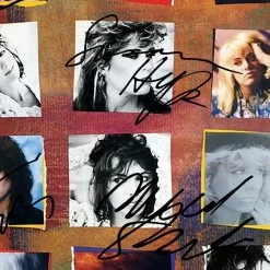 RARE-T The Bangles - Different Light Platinum LP Limited Signature Edition Studio Licensed Custom Frame Limited Edition Frames