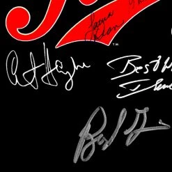 RARE-T Fame 1980 - Original Soundtrack From The Motion Picture Platinum LP Limited Signature Edition Studio Licensed Custom Frame 16 RARE-T Fame 1980 - Original Soundtrack From The Motion Picture Platinum LP Limited Signature Edition Studio Licensed Custom Frame