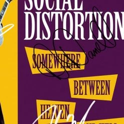 Rare-T Social Distortion Between Heaven And Hell Platinum LP Limited Signature Edition Studio Licensed Custom Frame Limited Edition Frames 14 Rare-T Social Distortion Between Heaven And Hell Platinum LP Limited Signature Edition Studio Licensed Custom Frame Limited Edition Frames