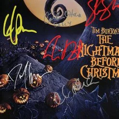 RARE-T Limited Edition Frames Nightmare Before Christmas Mini Poster Limited Signature Edition Studio Licensed Custom Frame 11 RARE-T Limited Edition Frames Nightmare Before Christmas Mini Poster Limited Signature Edition Studio Licensed Custom Frame