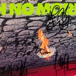 RARE-T Faith No More - The Real Thing LP Cover Limited Signature Edition Studio Licensed Custom Frame Limited Edition Frames 12 RARE-T Faith No More - The Real Thing LP Cover Limited Signature Edition Studio Licensed Custom Frame Limited Edition Frames