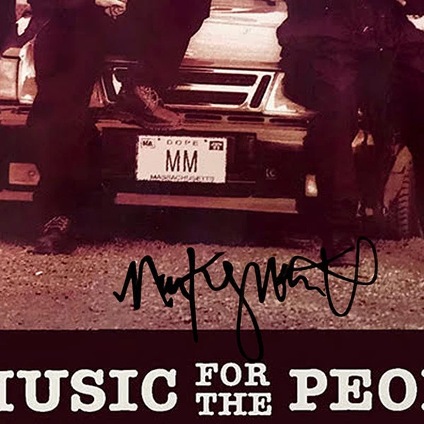 RARE-T Marky Mark And The Funky Bunch - Music To The People Gold LP Limited Signature Edition Studio Licensed Custom Frame 5 RARE-T Marky Mark And The Funky Bunch - Music To The People Gold LP Limited Signature Edition Studio Licensed Custom Frame