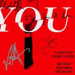 RARE-T You Transcript Limited Signature Edition Studio Licensed Custom Frame