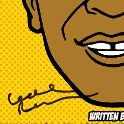 RARE-T Mike Tyson's Mysteries Transcript Limited Signature Edition Studio Licensed Custom Frame Limited Edition Frames