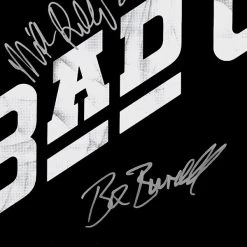 RARE-T Bad Company - Self-titled Platinum LP Limited Signature Edition Studio Licensed Custom Frame Signature Edition Gold & Platinum Records