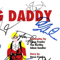 RARE-T Big Daddy Transcript Limited Signature Edition Studio Licensed Custom Frame Limited Edition Frames