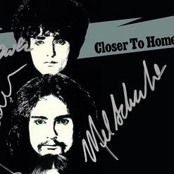 RARE-T Grand Funk Railroad Closer To Home Gold LP Limited Signature Edition Studio Licensed Custom Frame