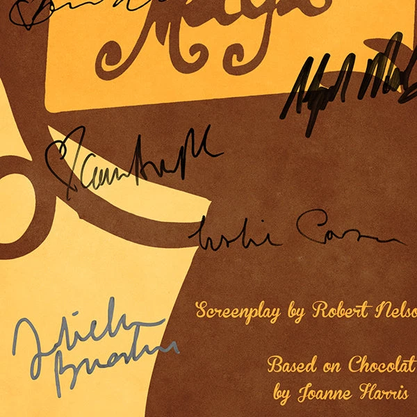 RARE-T Chocolat Script Limited Signature Edition Studio Licensed Custom Frame 6 RARE-T Chocolat Script Limited Signature Edition Studio Licensed Custom Frame