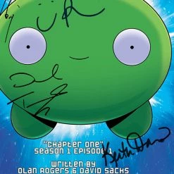 RARE-T Final Space Script Limited Signature Edition Studio Licensed Custom Frame Limited Edition Frames 16 RARE-T Final Space Script Limited Signature Edition Studio Licensed Custom Frame Limited Edition Frames