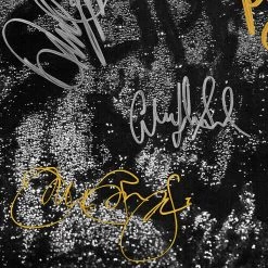 RARE-T Bon Jovi Slippery When Wet Gold LP Limited Signature Edition Studio Licensed Custom Frame