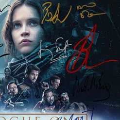RARE-T Rogue One: A Star Wars Story - Original Star Wars Music LP Cover Limited Signature Edition Studio Licensed Custom Frame Limited Edition Frames 12 RARE-T Rogue One: A Star Wars Story - Original Star Wars Music LP Cover Limited Signature Edition Studio Licensed Custom Frame Limited Edition Frames