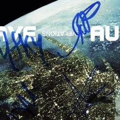 RARE-T Audioslave - Revelations Platinum LP Limited Signature Edition Studio Licensed Custom Frame Limited Edition Frames