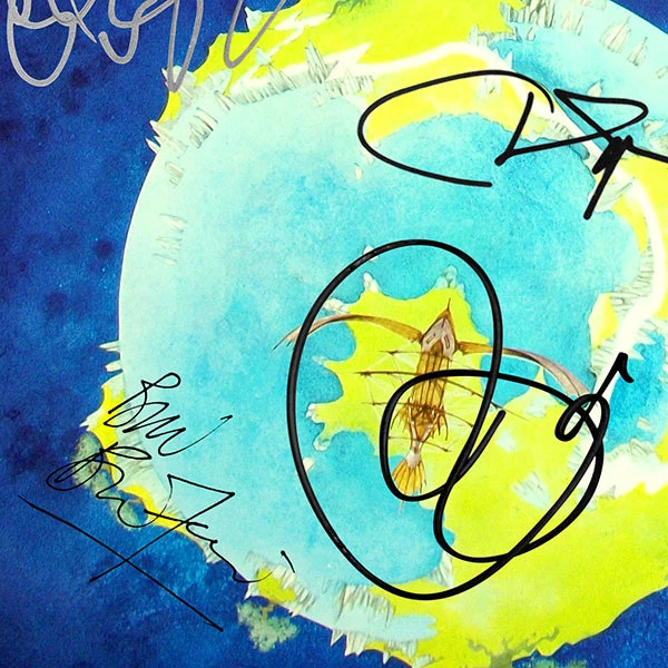 RARE-T Yes Fragile Gold LP Limited Signature Edition Studio Licensed Custom Frame 2 RARE-T Yes Fragile Gold LP Limited Signature Edition Studio Licensed Custom Frame