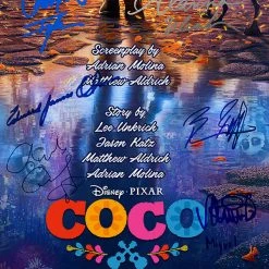 RARE-T Coco Script Limited Signature Edition Studio Licensed Custom Frame Limited Edition Frames 16 RARE-T Coco Script Limited Signature Edition Studio Licensed Custom Frame Limited Edition Frames