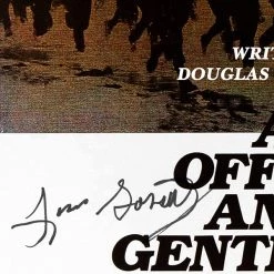 RARE-T An Officer And A Gentleman Script Limited Signature Edition Studio Licensed Custom Frame Limited Edition Frames 17 RARE-T An Officer And A Gentleman Script Limited Signature Edition Studio Licensed Custom Frame Limited Edition Frames