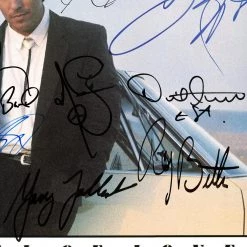 RARE-T Limited Edition Frames Bruce Springsteen & The E-Street Band - Tunnel Of Love Limited Signature Edition Studio Licensed Platinum LP Custom Frame 16 RARE-T Limited Edition Frames Bruce Springsteen & The E-Street Band - Tunnel Of Love Limited Signature Edition Studio Licensed Platinum LP Custom Frame