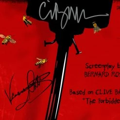 RARE-T Candyman Movie Script Limited Signature Edition Studio Licensed Custom Frame 15 RARE-T Candyman Movie Script Limited Signature Edition Studio Licensed Custom Frame