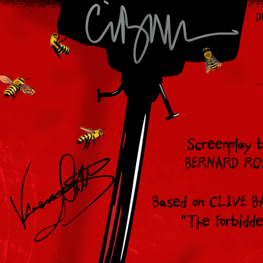 RARE-T Candyman Movie Script Limited Signature Edition Studio Licensed Custom Frame 5 RARE-T Candyman Movie Script Limited Signature Edition Studio Licensed Custom Frame