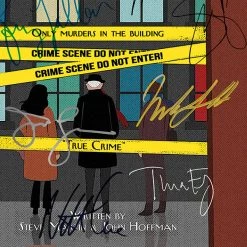 RARE-T Limited Edition Frames Only Murders In The Building Script Limited Signature Edition Studio Licensed Custom Frame 18 RARE-T Limited Edition Frames Only Murders In The Building Script Limited Signature Edition Studio Licensed Custom Frame