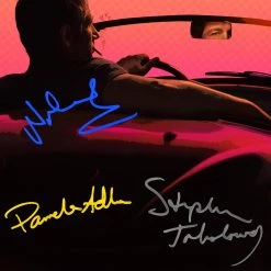 RARE-T Californication Script Limited Signature Edition Studio Licensed Custom Frame Limited Edition Frames 16 RARE-T Californication Script Limited Signature Edition Studio Licensed Custom Frame Limited Edition Frames