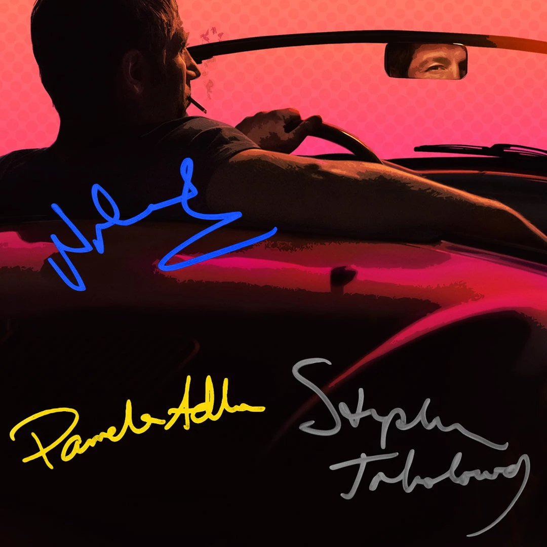 RARE-T Californication Script Limited Signature Edition Studio Licensed Custom Frame Limited Edition Frames 6 RARE-T Californication Script Limited Signature Edition Studio Licensed Custom Frame Limited Edition Frames