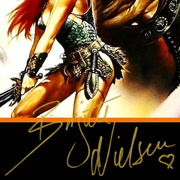 RARE-T Red Sonja Legends Photo Limited Signature Edition Studio Licensed Custom Frame 3 RARE-T Red Sonja Legends Photo Limited Signature Edition Studio Licensed Custom Frame