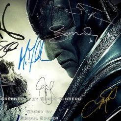 RARE-T X-Men Apocalypse Transcript Limited Signature Edition Studio Licensed Custom Frame Limited Edition Frames 16 RARE-T X-Men Apocalypse Transcript Limited Signature Edition Studio Licensed Custom Frame Limited Edition Frames