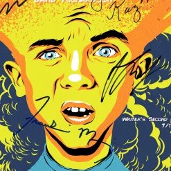 RARE-T Malcolm In The Middle Script Limited Signature Edition Studio Licensed Custom Frame