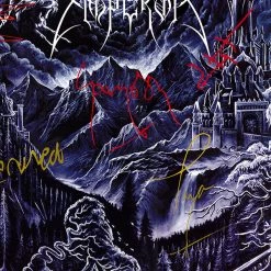 RARE-T Emperor - In The Nightside Eclipse LP Cover Limited Signature Edition Studio Licensed Custom Frame