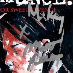 RARE-T My Chemical Romance - Three Cheers For Sweet Revenge LP Cover Limited Signature Edition Studio Licensed Custom Frame