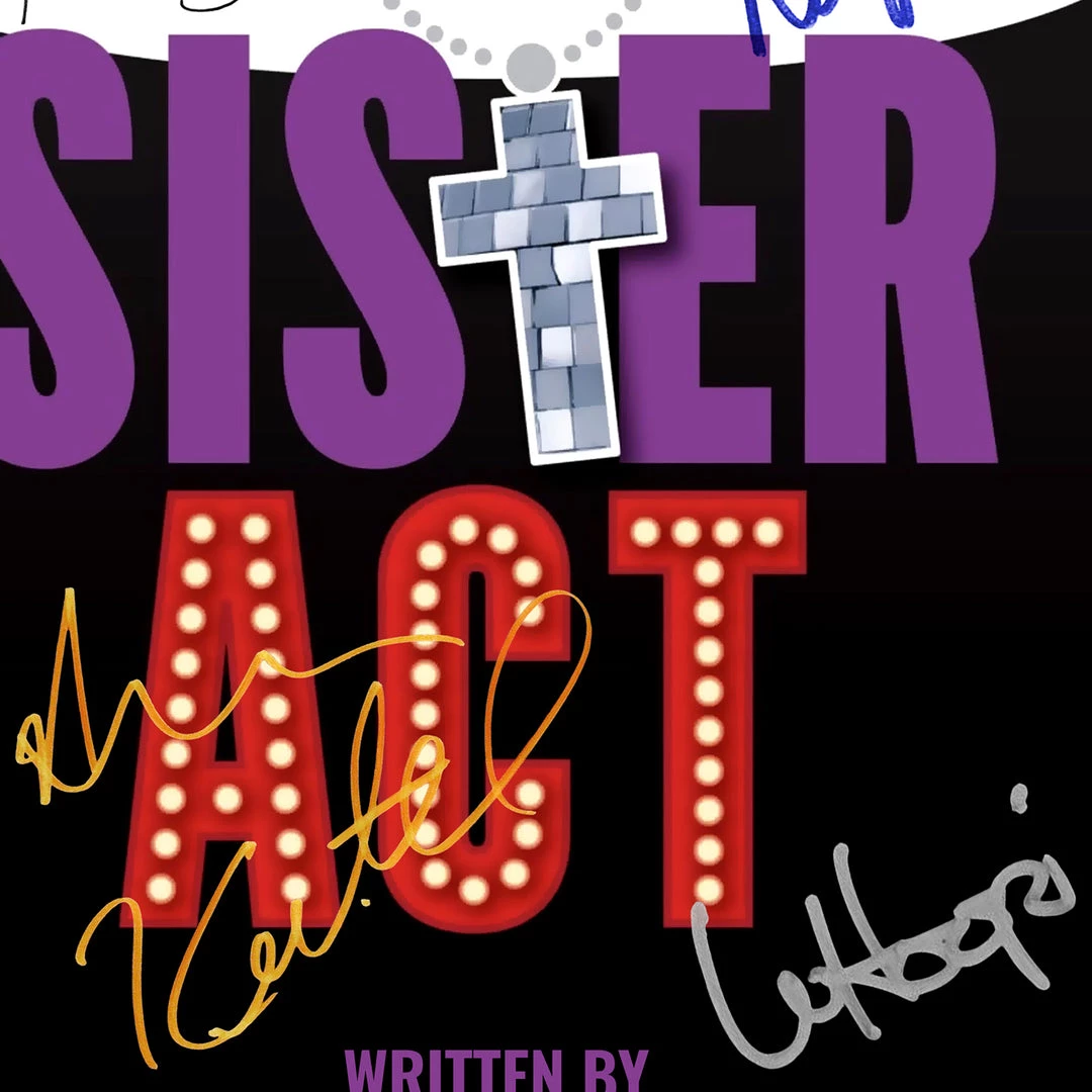 RARE-T Sister Act Script Limited Signature Edition Studio Licensed Custom Frame Limited Edition Frames 5 RARE-T Sister Act Script Limited Signature Edition Studio Licensed Custom Frame Limited Edition Frames