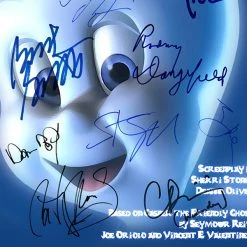 RARE-T Casper Transcript Limited Signature Edition Studio Licensed Custom Frame 16 RARE-T Casper Transcript Limited Signature Edition Studio Licensed Custom Frame