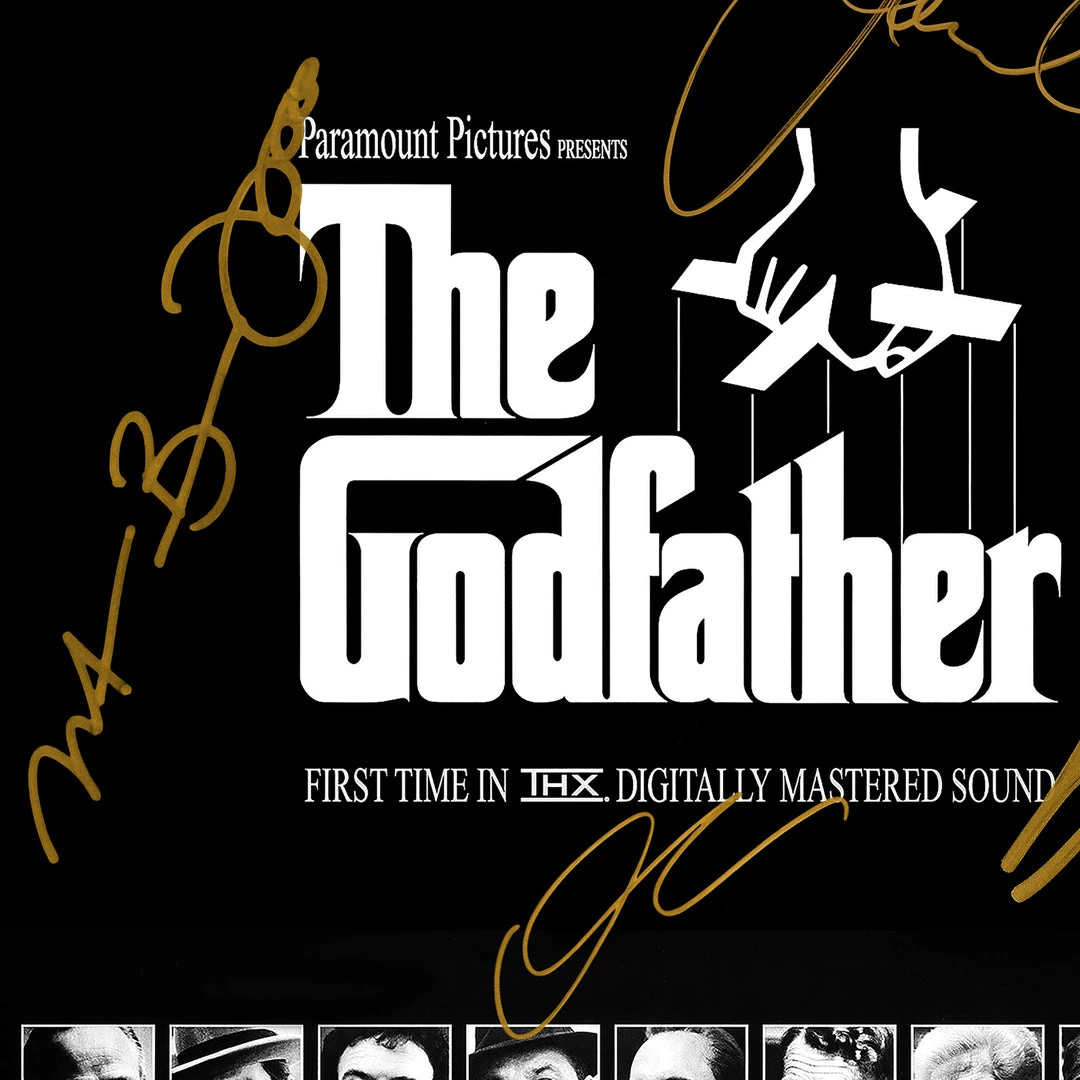 RARE-T The Godfather Mini Poster Limited Signature Edition Studio Licensed Custom Frame Limited Edition Frames 3 RARE-T The Godfather Mini Poster Limited Signature Edition Studio Licensed Custom Frame Limited Edition Frames