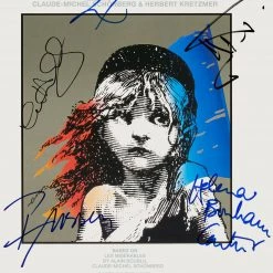 RARE-T Limited Edition Frames Les Miserables Script Limited Signature Edition Studio Licensed Custom Frame 16 RARE-T Limited Edition Frames Les Miserables Script Limited Signature Edition Studio Licensed Custom Frame