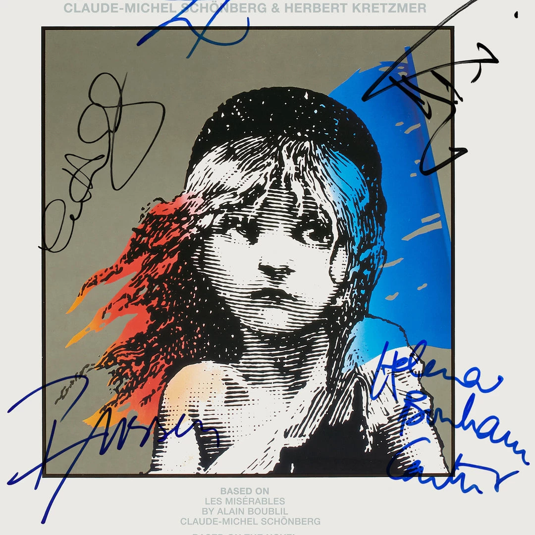 RARE-T Limited Edition Frames Les Miserables Script Limited Signature Edition Studio Licensed Custom Frame 6 RARE-T Limited Edition Frames Les Miserables Script Limited Signature Edition Studio Licensed Custom Frame