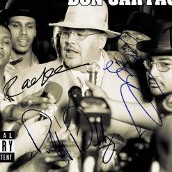 RARE-T Fat Joe - Don Cartagena Gold LP Limited Signature Edition Studio Licensed Custom Frame Limited Edition Frames 15 RARE-T Fat Joe - Don Cartagena Gold LP Limited Signature Edition Studio Licensed Custom Frame Limited Edition Frames