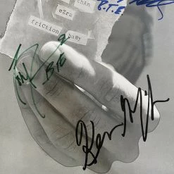 RARE-T Better Than Ezra - Friction, Baby LP Cover Limited Signature Edition Studio Licensed Custom Frame Limited Edition Frames